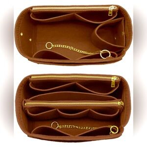 Luxury Organizer/Insert for Purse/Bag ~ Fits Speedy 35 and Neverfull MM 👜 NWT